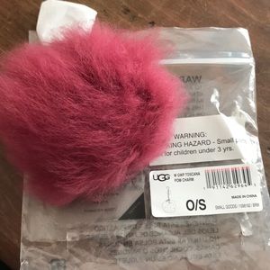 Fashion Pom Keychain